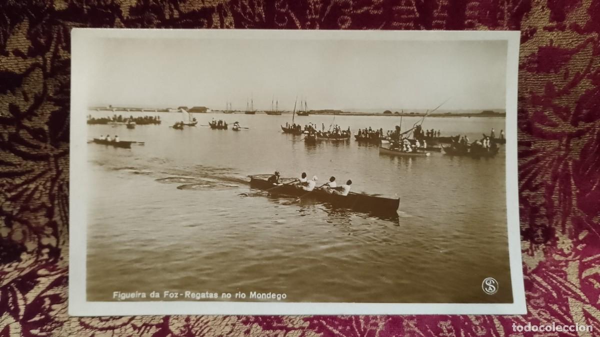 Postales: Postal Figueira da Foz - Regatas do Rio Mondego