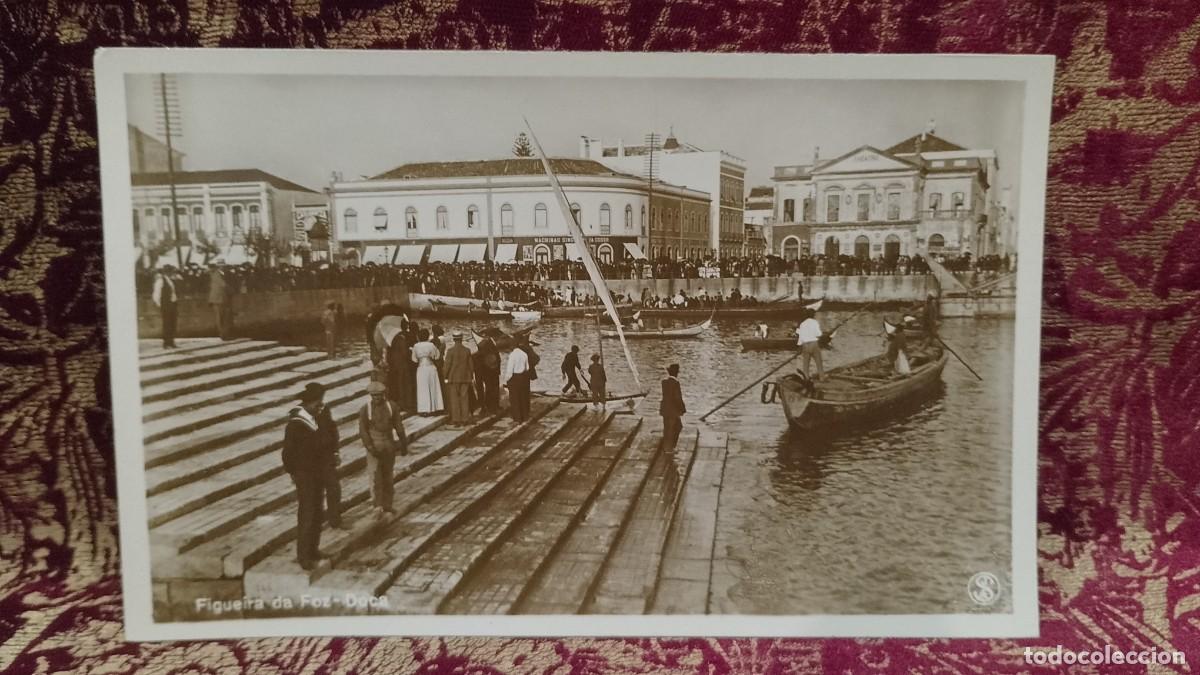 Postales: Postal Figueira da Foz - Doca