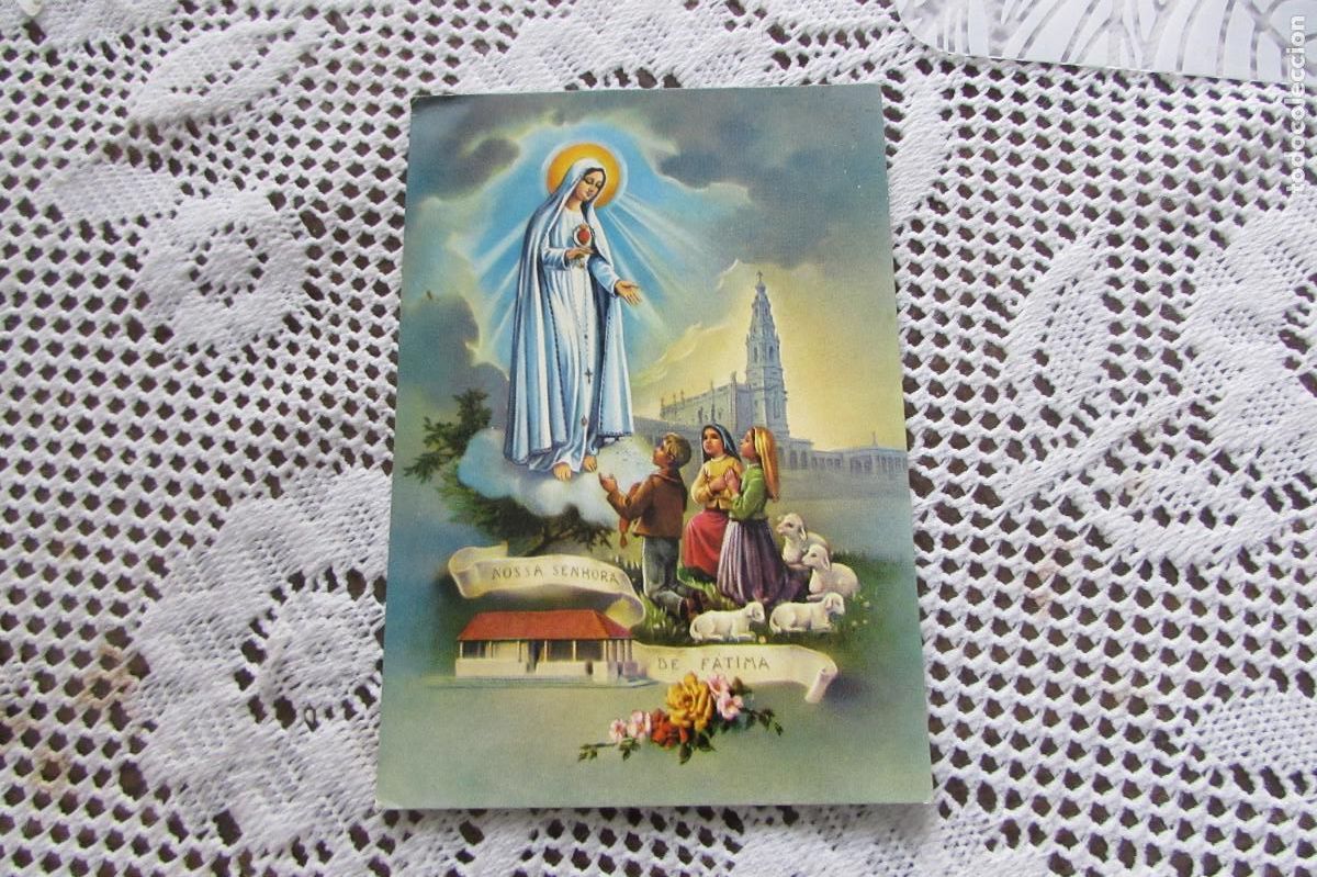 Postales: postal 37 fatima portugal