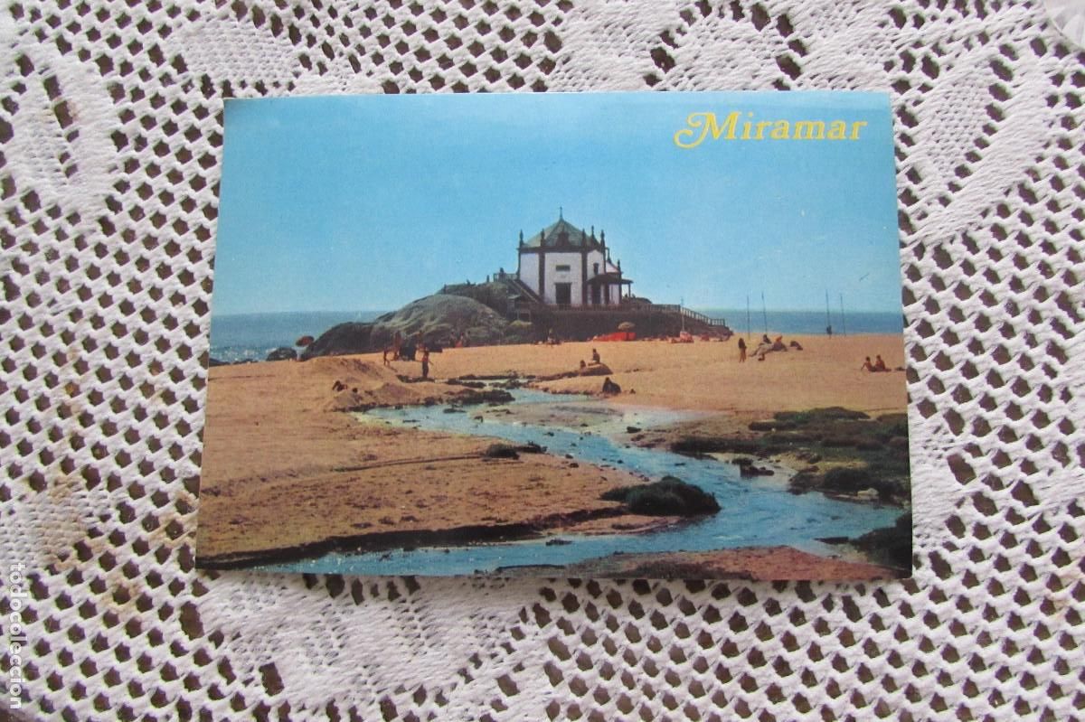 Postales: MIRAMAR PORTUGAL CAPELA DO SENHOR DA PEDRA ESCRITA
