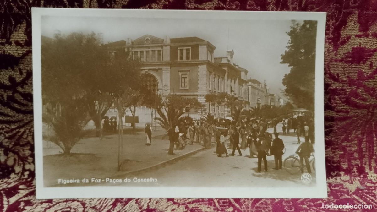 Postales: Postal Figueira da Foz - Pa&ccedil;os do Concelho