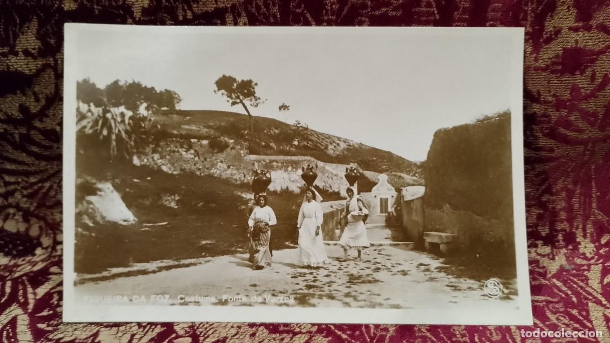 Postales: Figueira da Foz Costume Fonte da Varzea