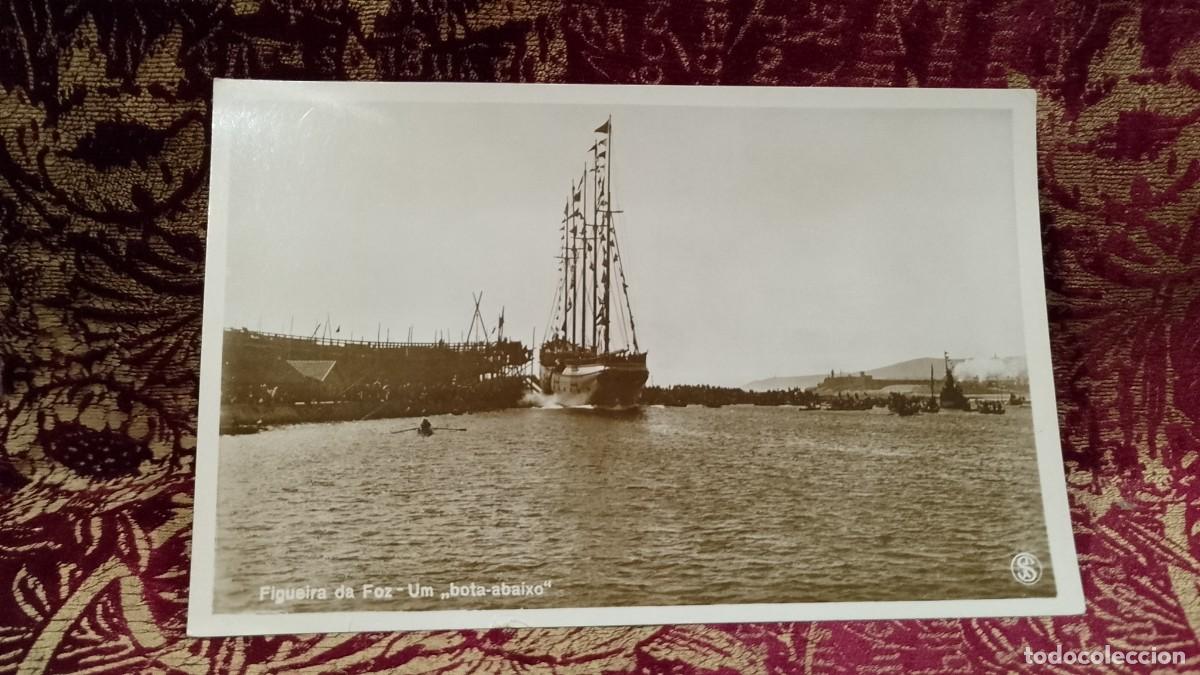 Postales: Postal Figueira da Foz um bota-abaixo