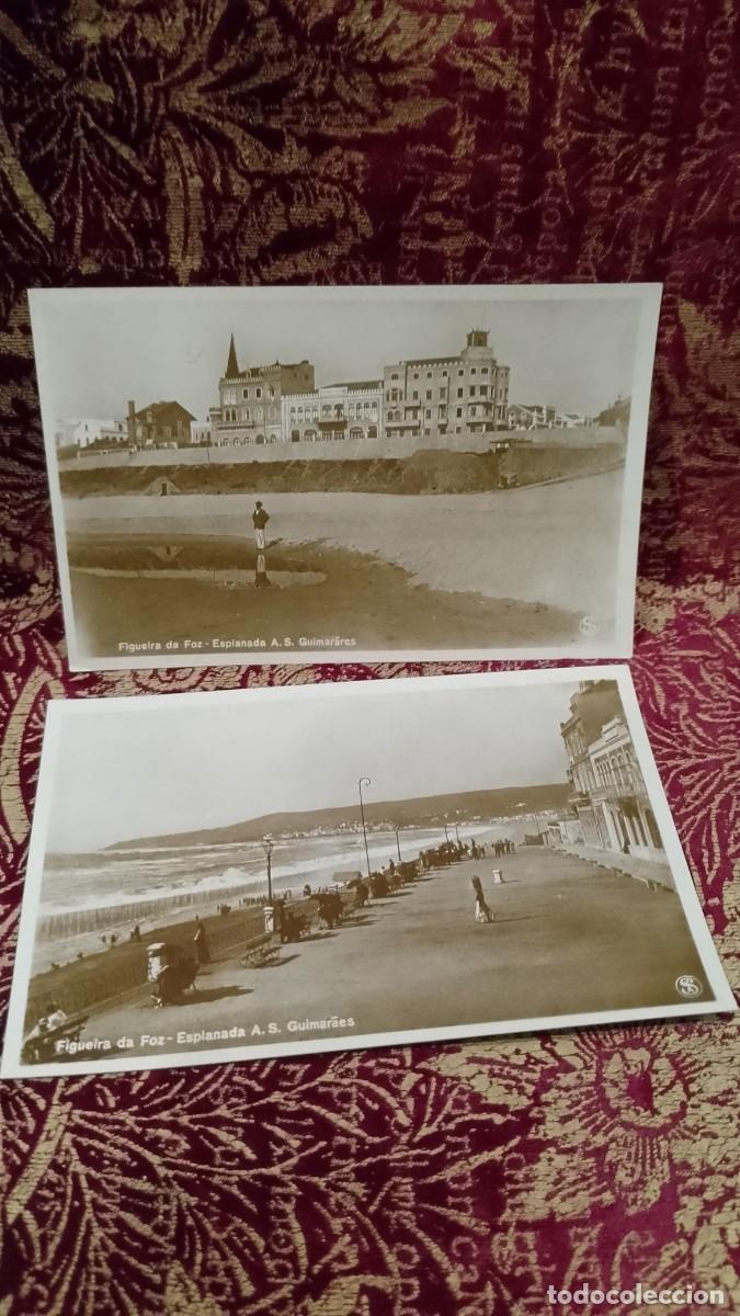 Postales: Postal Figueira da Foz Esplanada A. S. Guimar&atilde;es