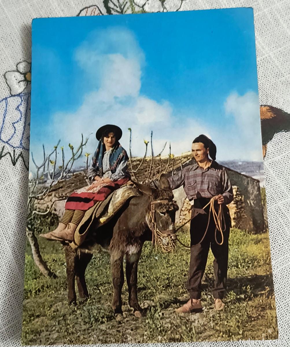 Postales: POSTAL | ALGARVE (PORTUGAL) - TRAJES T&Iacute;PICOS