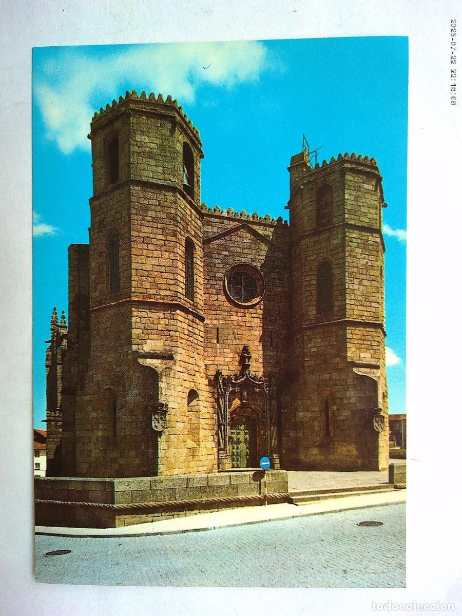 Postcards: POSTAL DE GUARDA ( PORTUGAL ): LA CATEDRAL . A&Ntilde;OS 60