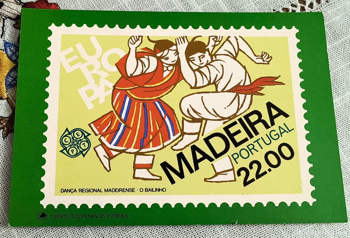 Postales: POSTAL | MADEIRA (PORTUGAL)
