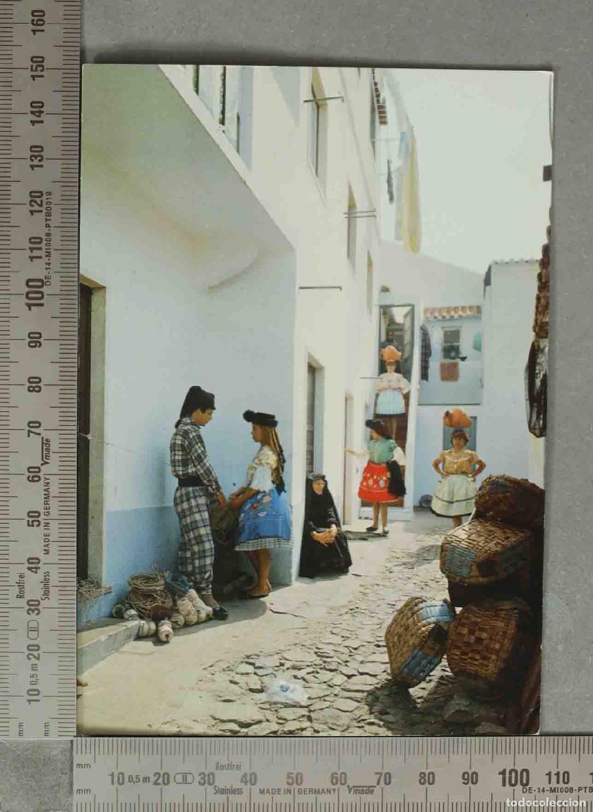 Postales: POSTAL. Nazare - Tipos regionais - Trajes tradicionais