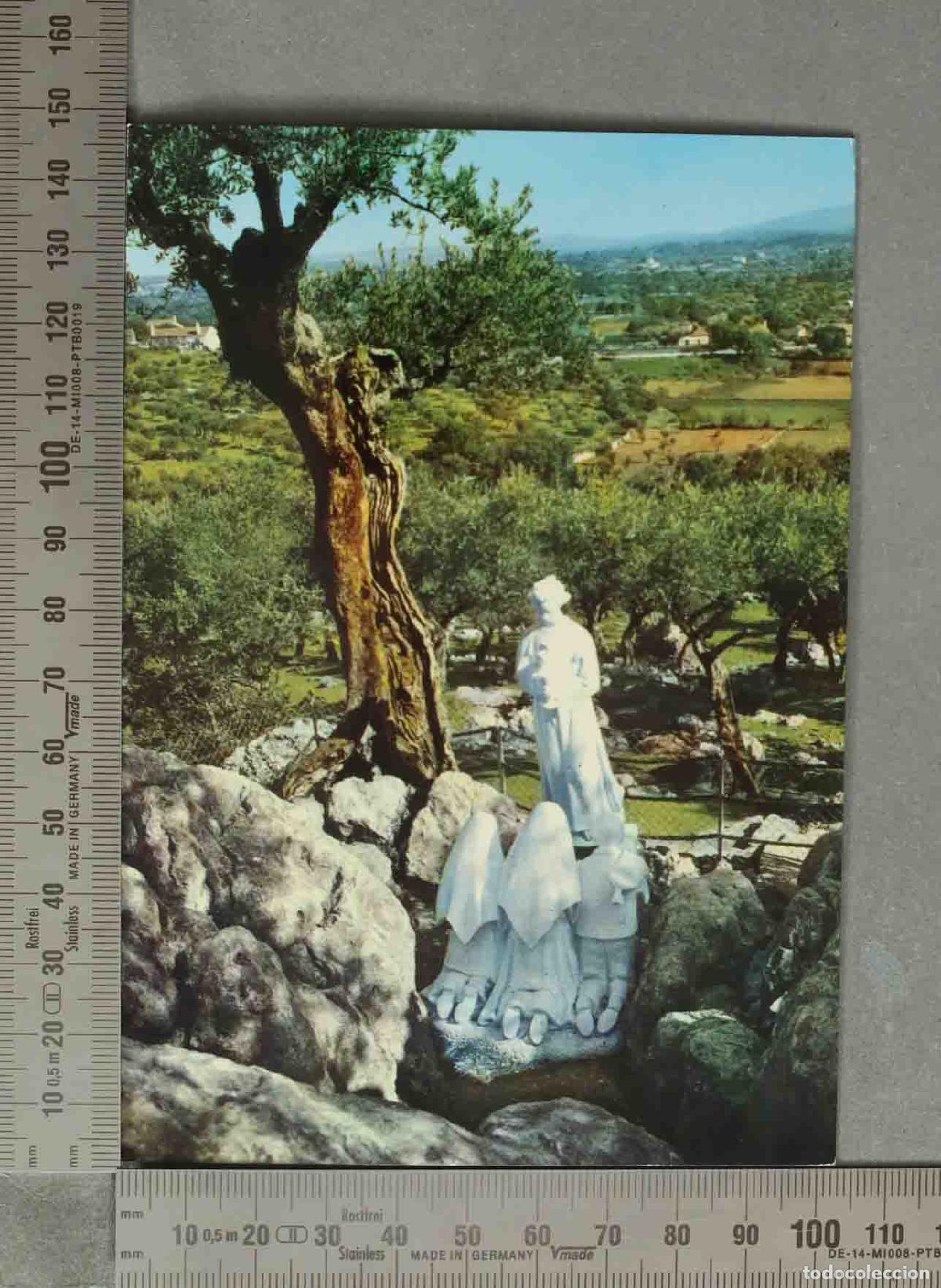 Postales: POSTAL. F&aacute;tima - Loca do Cabe&ccedil;o - Apari&ccedil;&atilde;o do Anjo - Portugal