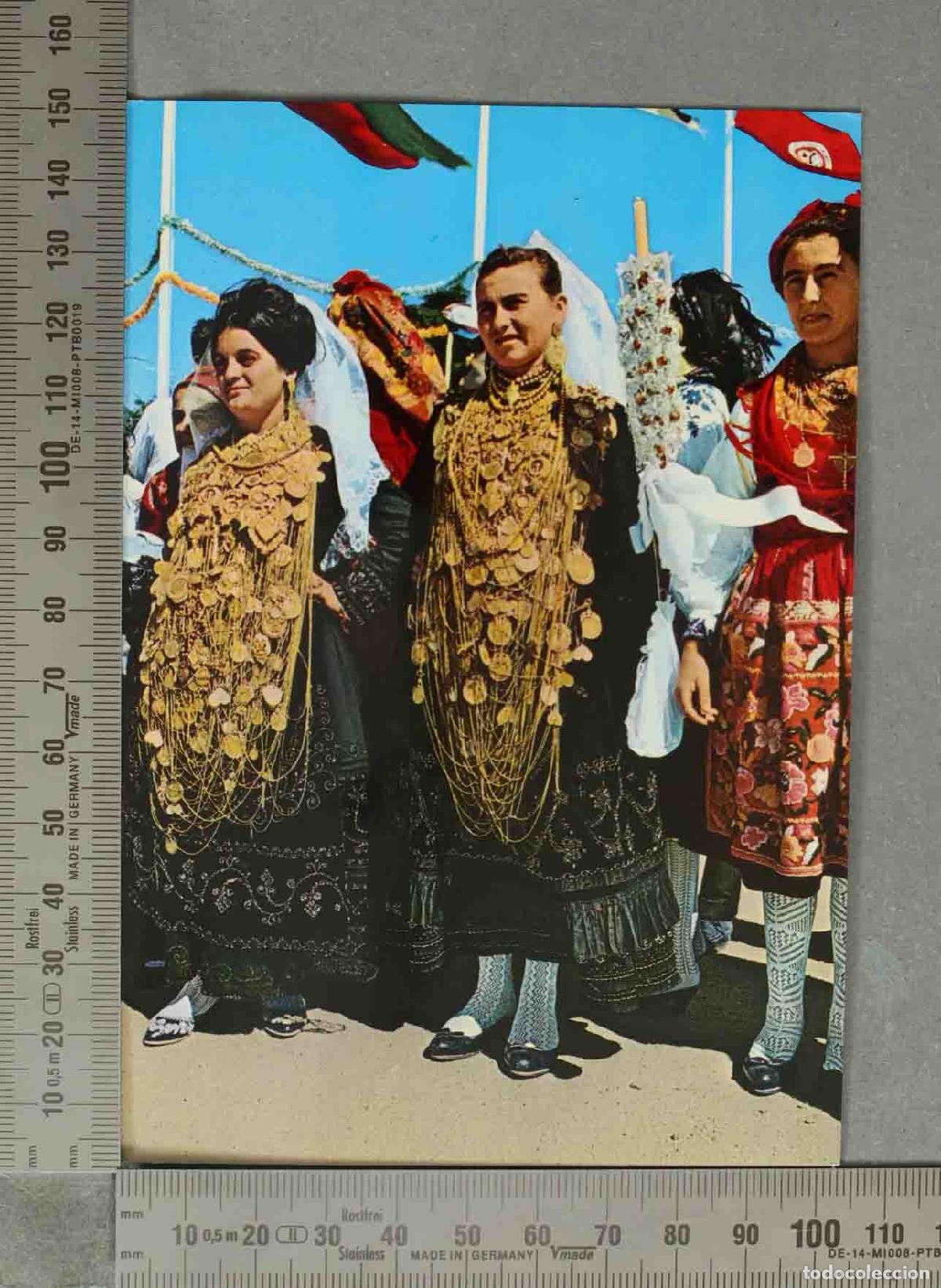 Postales: POSTAL. Minho - Feria del traje - Portugal