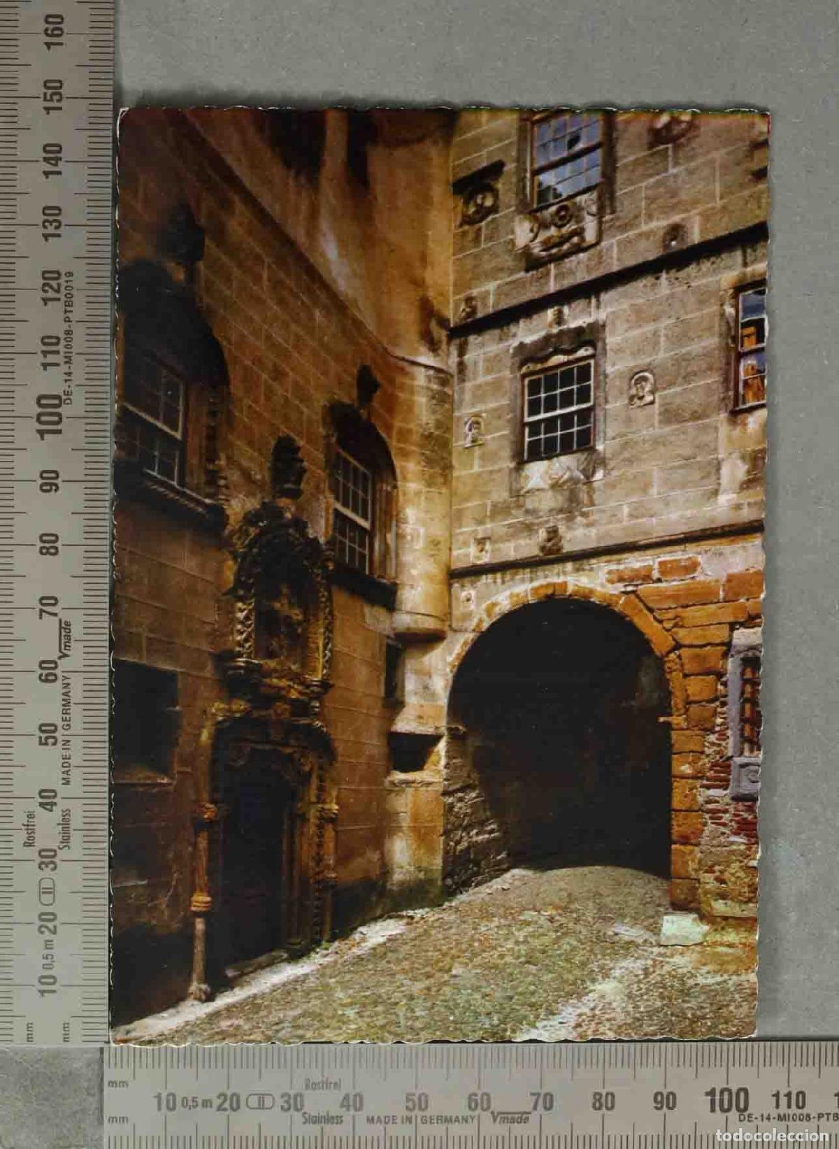 Postales: POSTAL. Coimbra - Portal do Palacio de Sub-Ripas