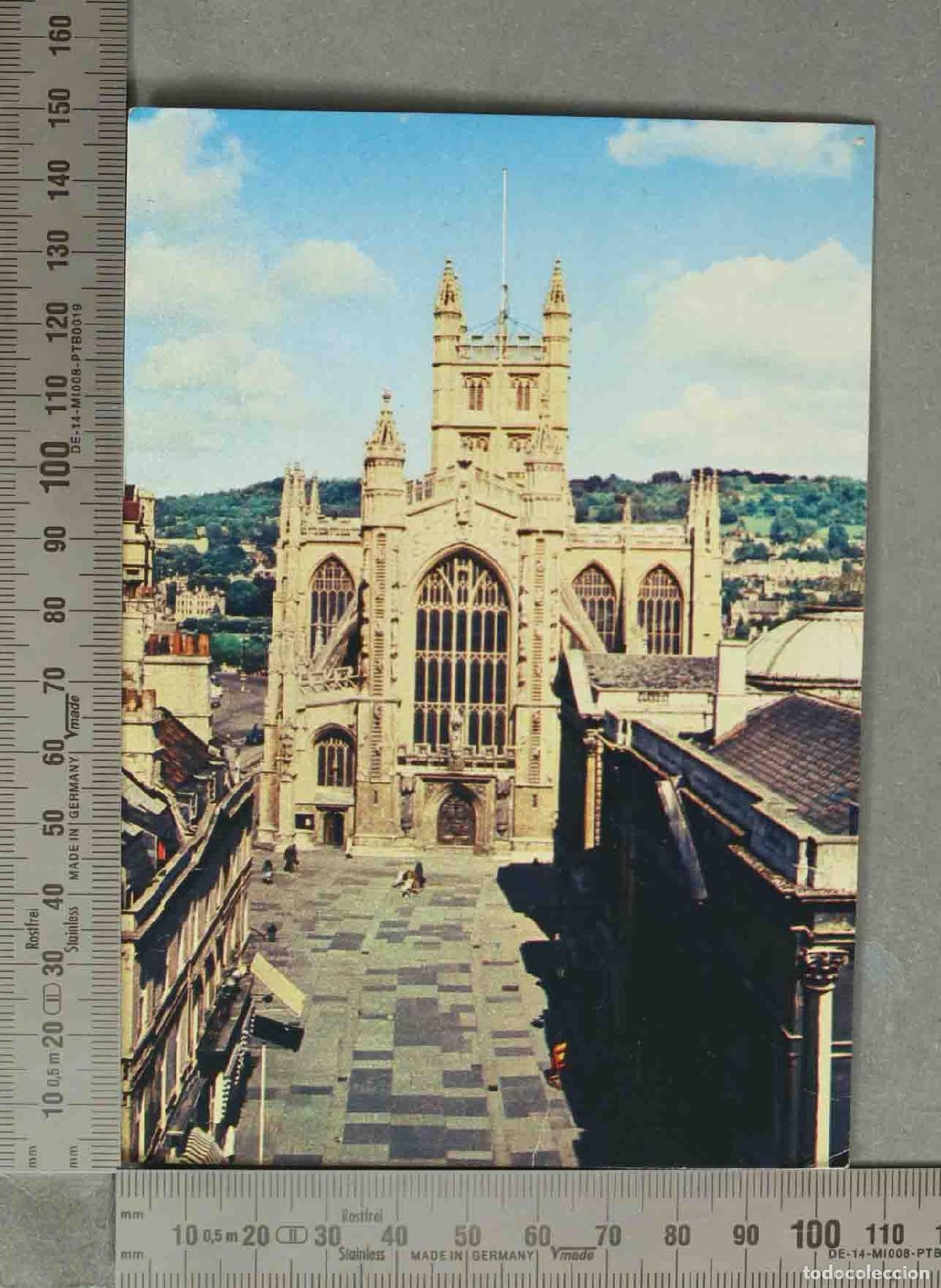 Postales: POSTAL. London - Bath Abbey