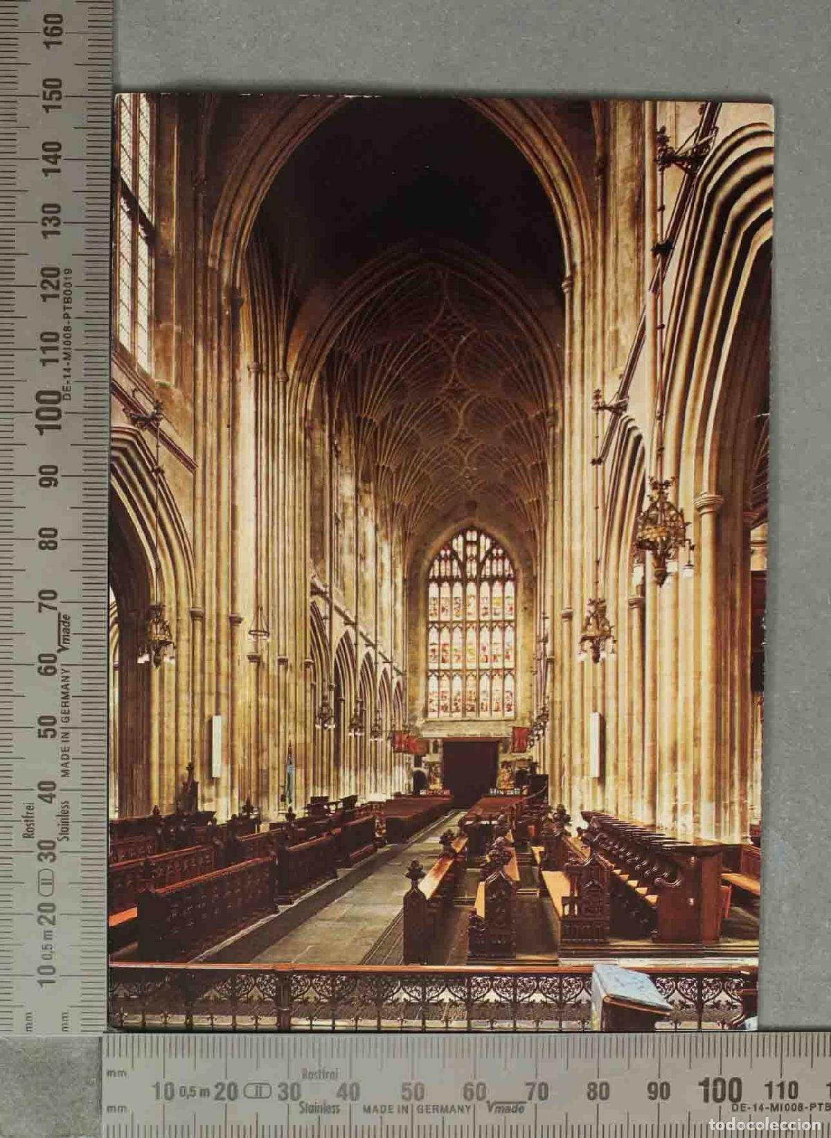 Postales: POSTAL. Catedral de Canterbury - Interior de la Nave - Winchester