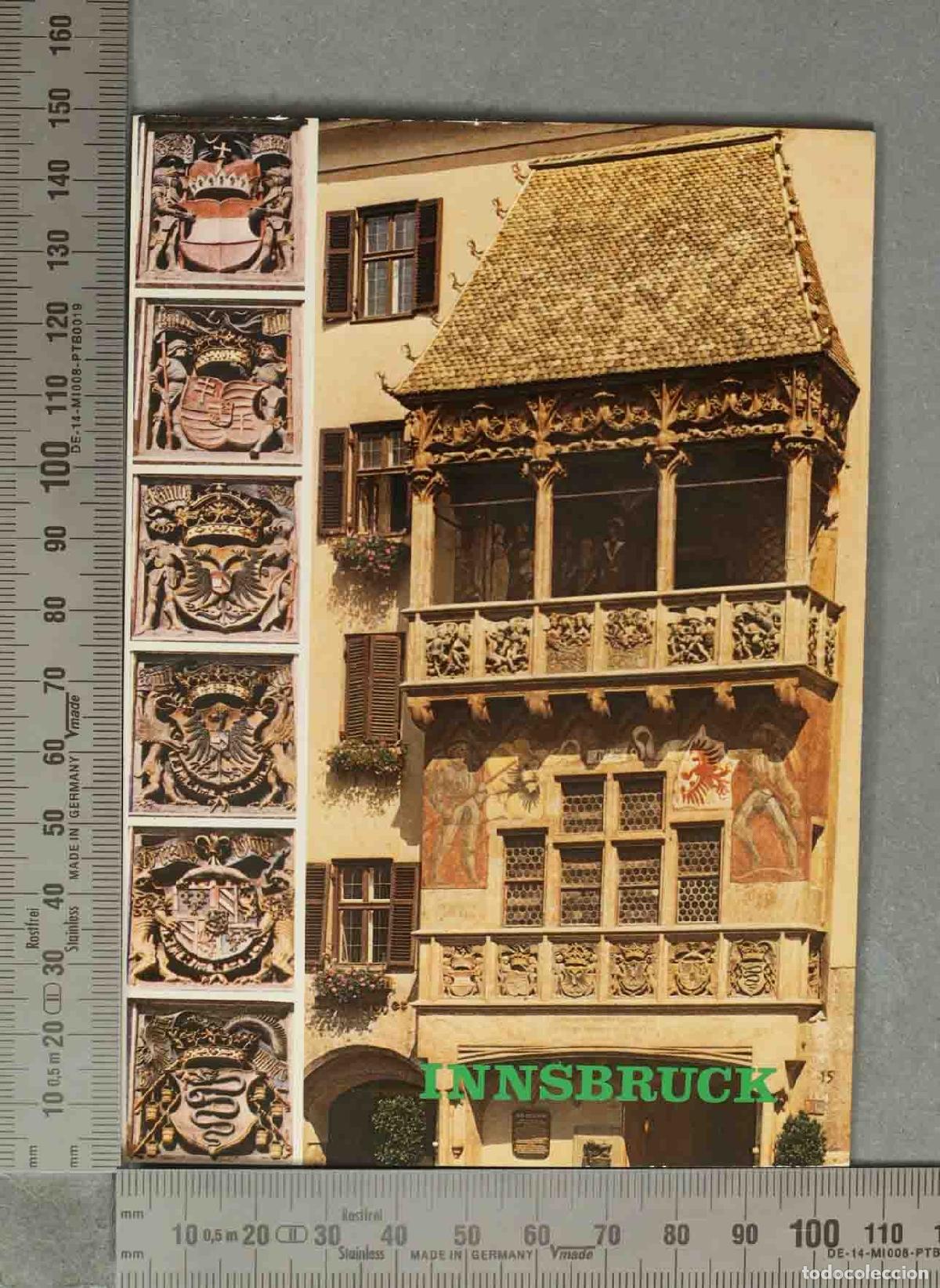 Postales: POSTAL. Innsbruck - Goldenes Dachl