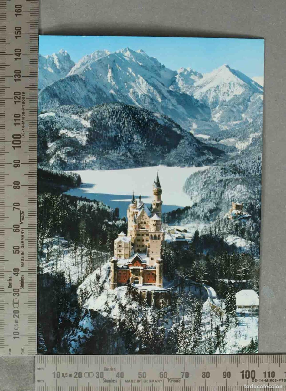 Postales: POSTAL. K&ouml;nigsschlo&szlig; Neuschwanstein - Hohenschwangau