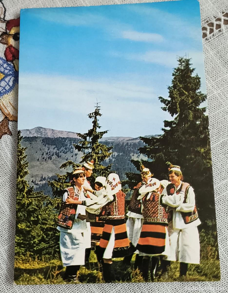 Postales: POSTAL | PERSONAS CON TRAJES REGIONALES DE MARAMURES (RUMAN&Iacute;A)
