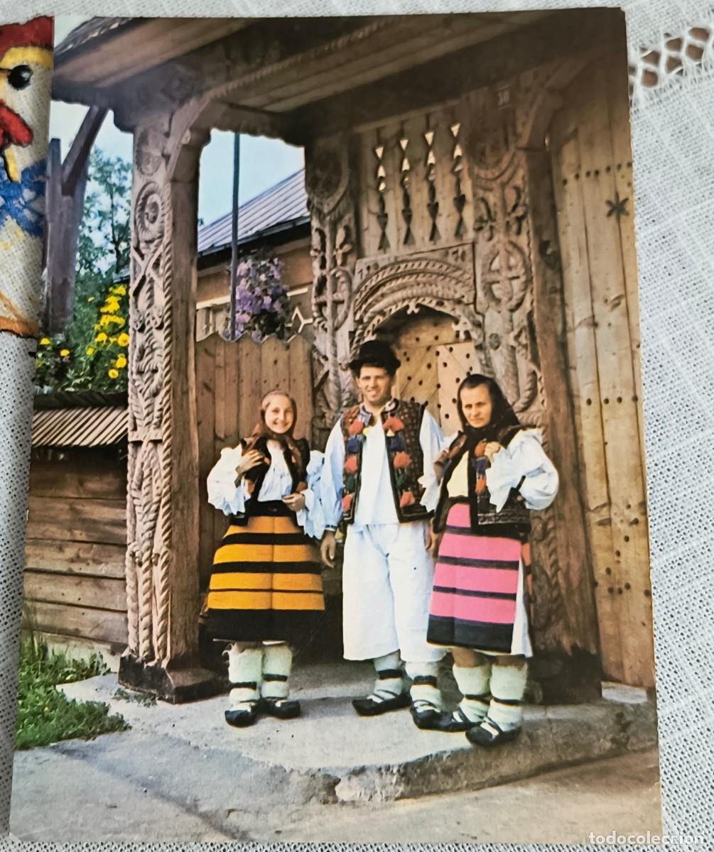 Postales: POSTAL | PERSONAS CON TRAJES REGIONALES DE MARAMURES (RUMAN&Iacute;A)