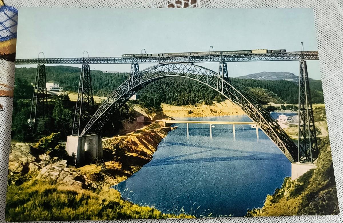 Postales: POSTAL | VIADUCTO DE GARABIT (FRANCIA)