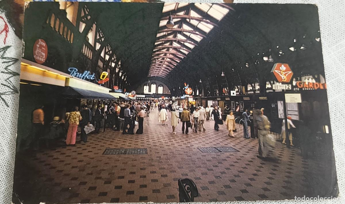 Postales: POSTAL | ESTACI&Oacute;N PRINCIPAL - COPENHAGUE (DINAMARCA)