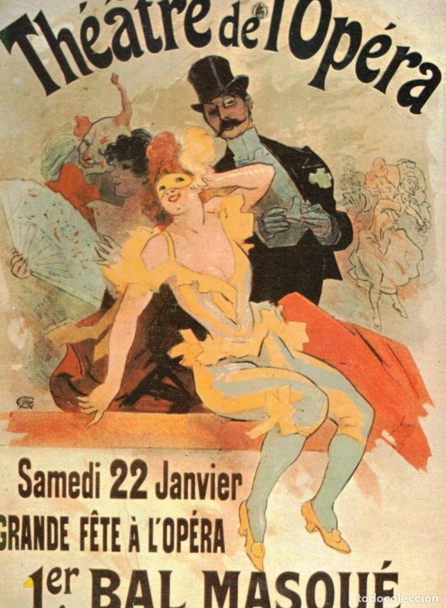 Postales: :::: B333 - POSTAL - THEATRE DE L&acute;OPERA - 1er BAL MASQU&Eacute;