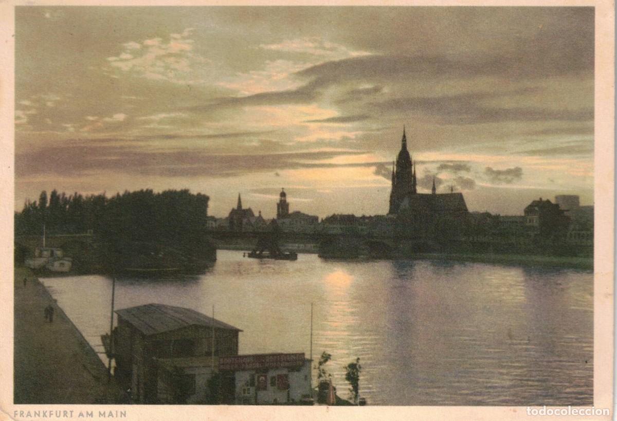 Postales: :::: B338 - POSTAL - FRANKFURT AM MAIN