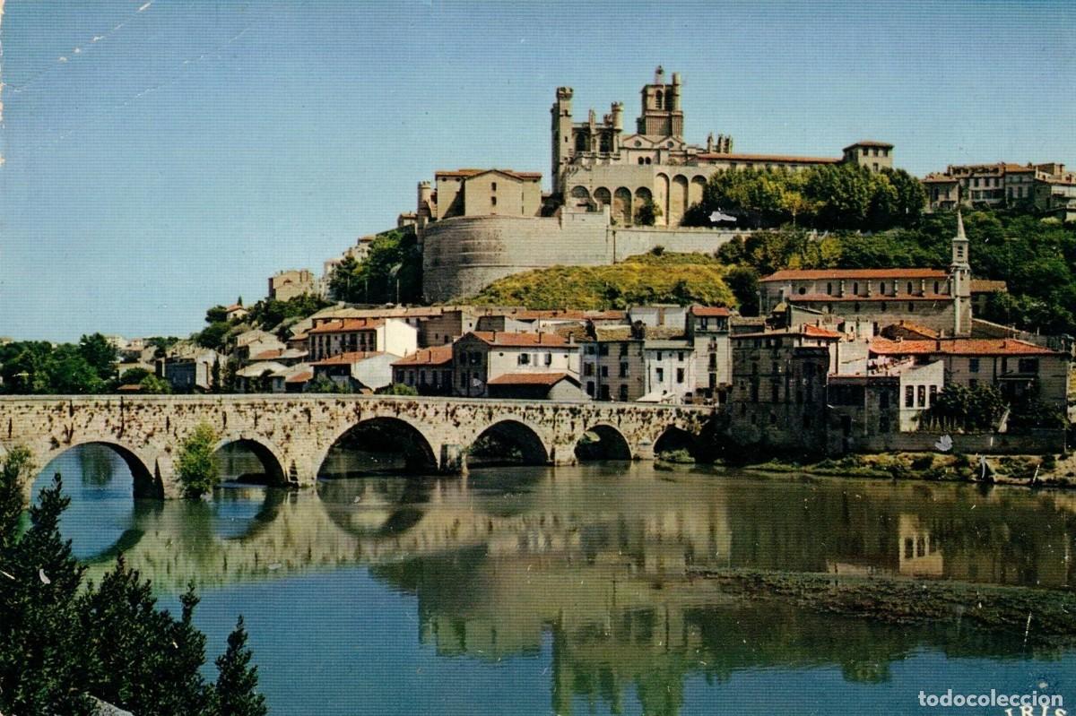 Postales: :::: B341 - POSTAL - BEZIERS - LE PONT SUR L&uml;ORB