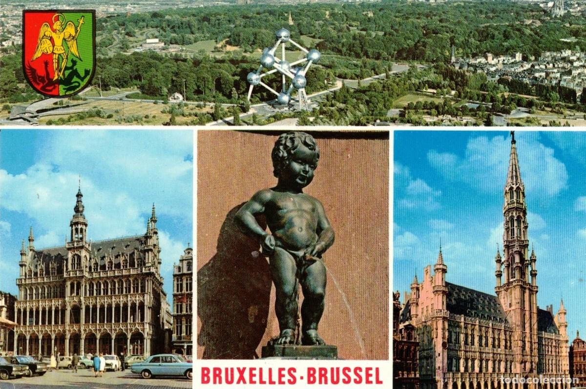 Postales: :::: B364 - POSTAL - BRUXELLES