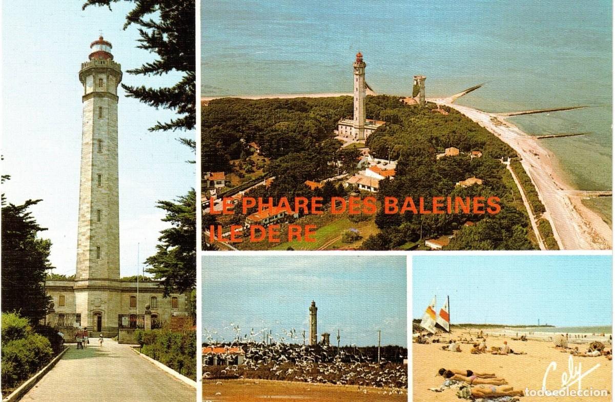 Postales: :::: B378 - POSTAL - ILE DE RE - LE PHARE DES BALEINES DE RE