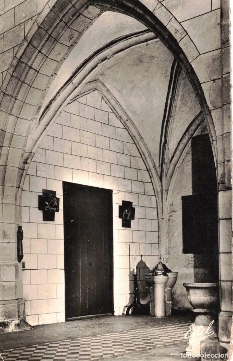 Postales: :::: B380 - POSTAL - EGLISE DE VITRY AUX LOGES - LOIRET