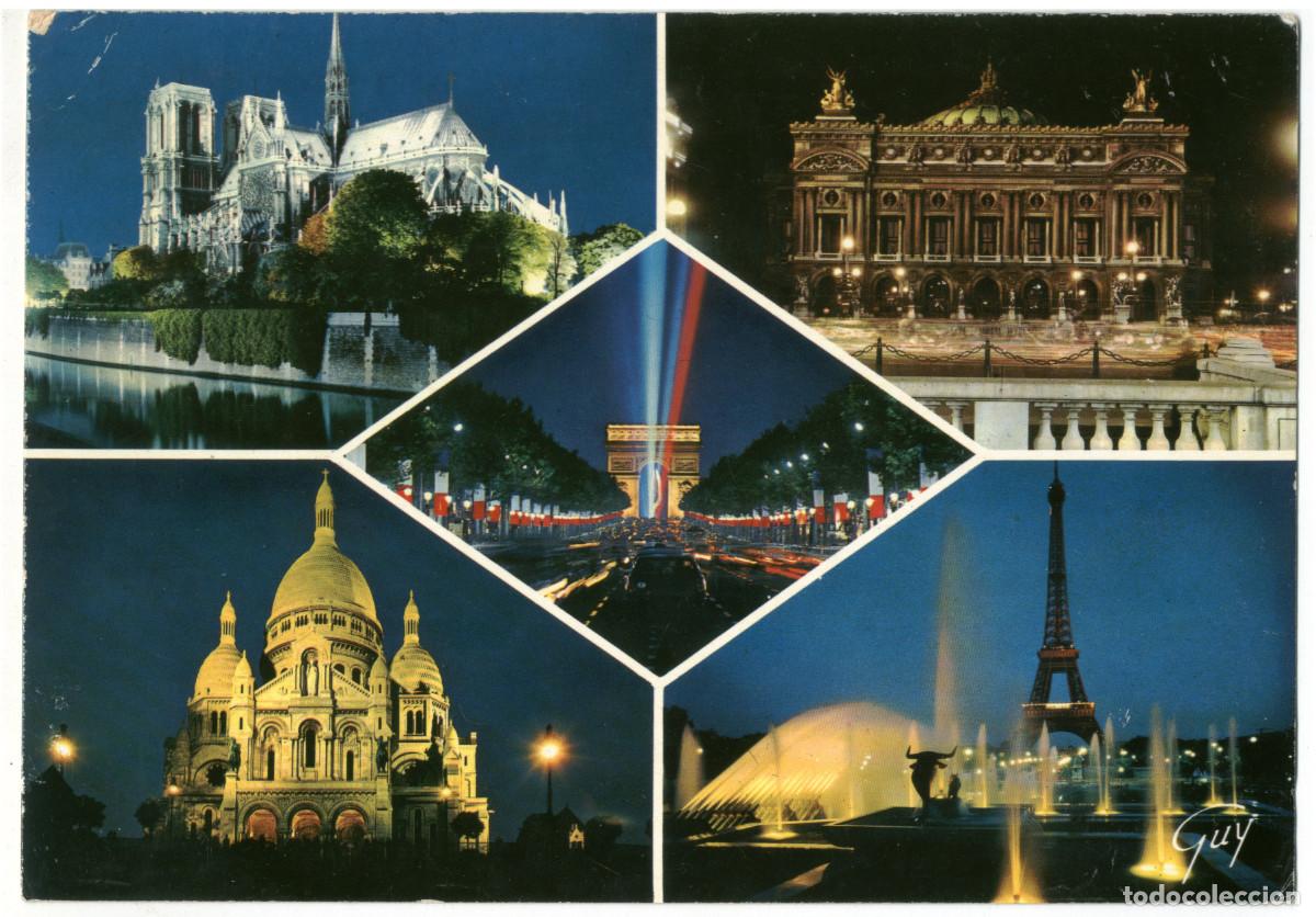 Cartes Postales: PARIS_Op&eacute;ra_Guy 5532 / Teatros Francia
