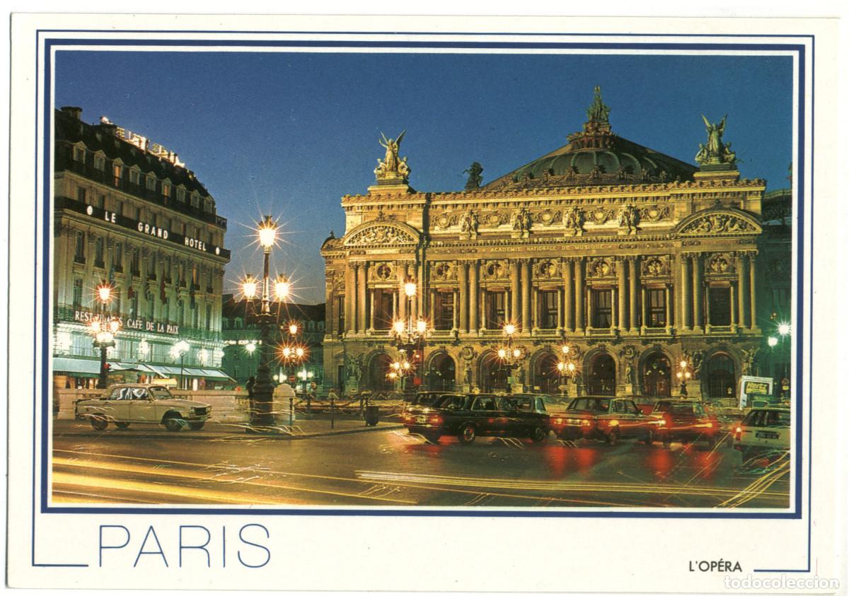 Cartes Postales: PARIS_Op&eacute;ra_Chantal & Photo L&eacute;rault 648 / Teatros Francia