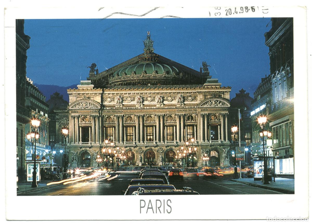 Cartes Postales: PARIS_Op&eacute;ra Garnier_Agep & Photo Jean-Didier Risier / Teatros Francia