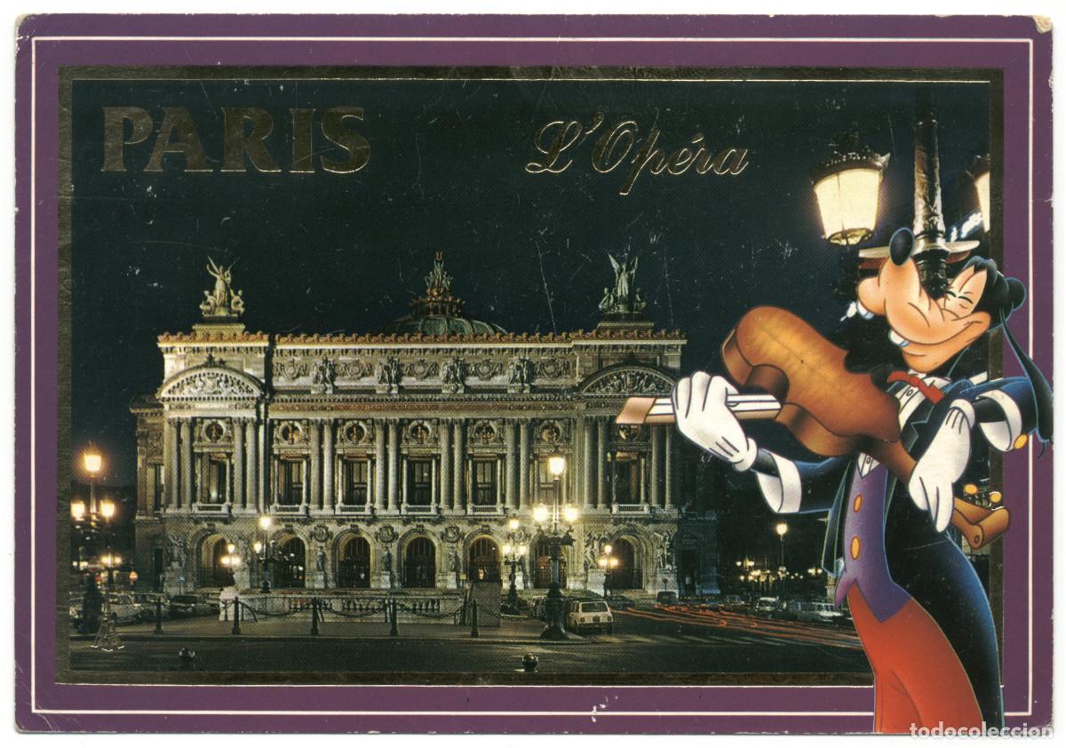 Cartes Postales: PARIS_Op&eacute;ra_Leconte, Guy & Disney / Teatros Francia