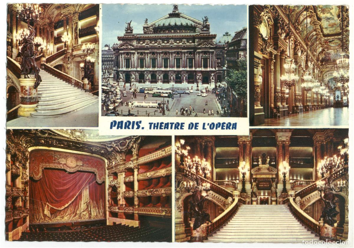Cartes Postales: PARIS_Op&eacute;ra_Chantal 524 / Teatros Francia