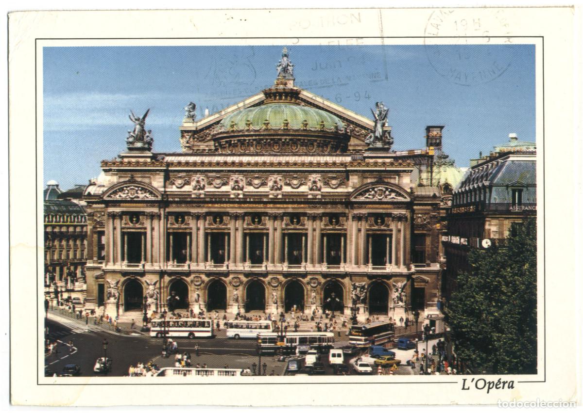 Cartes Postales: PARIS_Op&eacute;ra_Lyna / Teatros Francia