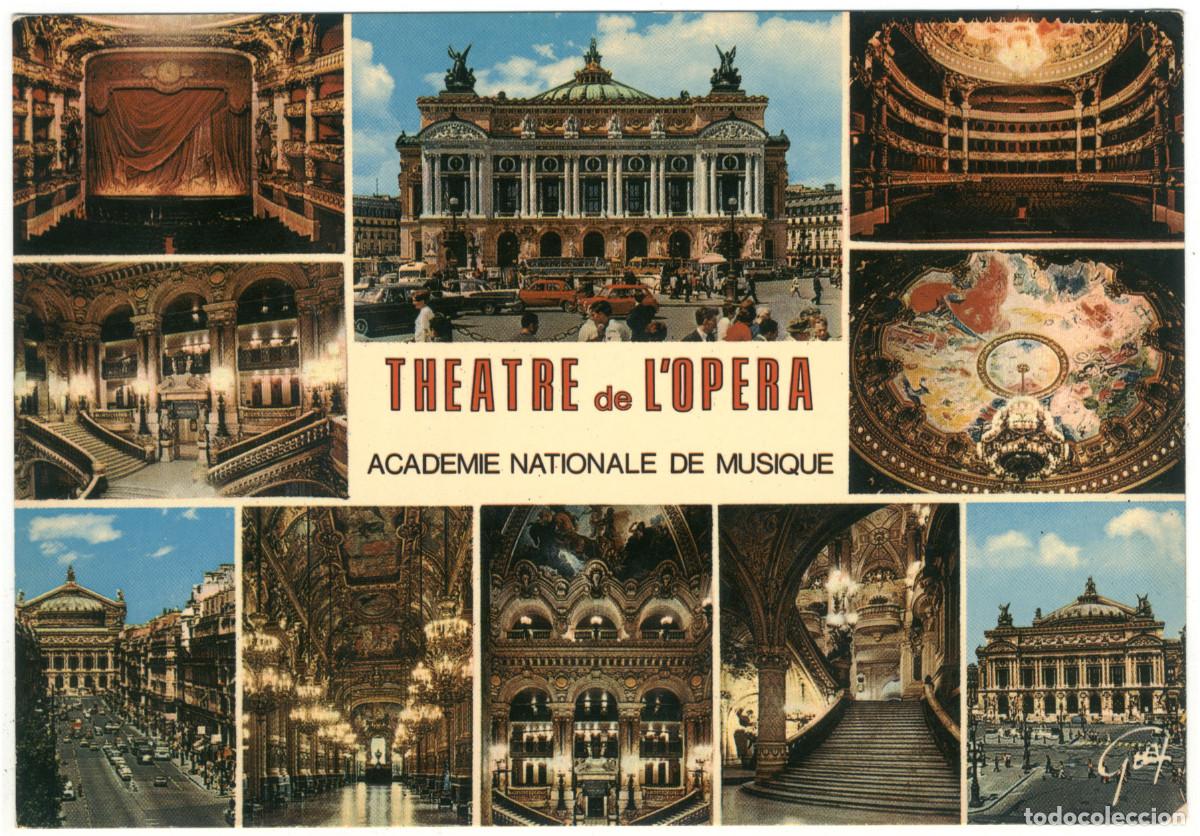 Cartes Postales: PARIS_Op&eacute;ra_Guy 5536 / Teatros Francia