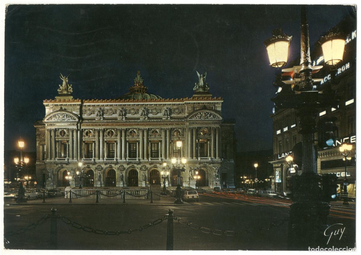 Postales: PARIS_Op&eacute;ra_Guy 5551 / Teatros Francia