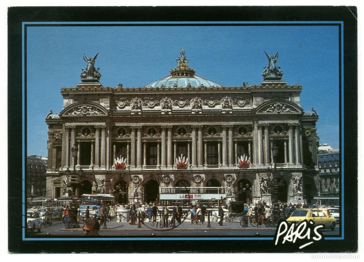 Postales: PARIS_Op&eacute;ra_Image'In & Photo J.M. Truchet / Teatros Francia