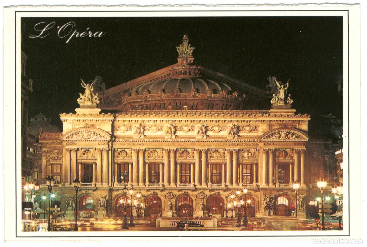Cartes Postales: PARIS_Op&eacute;ra_Lyna 1678_Photo Jean-Paul Nacivet / Teatros Francia