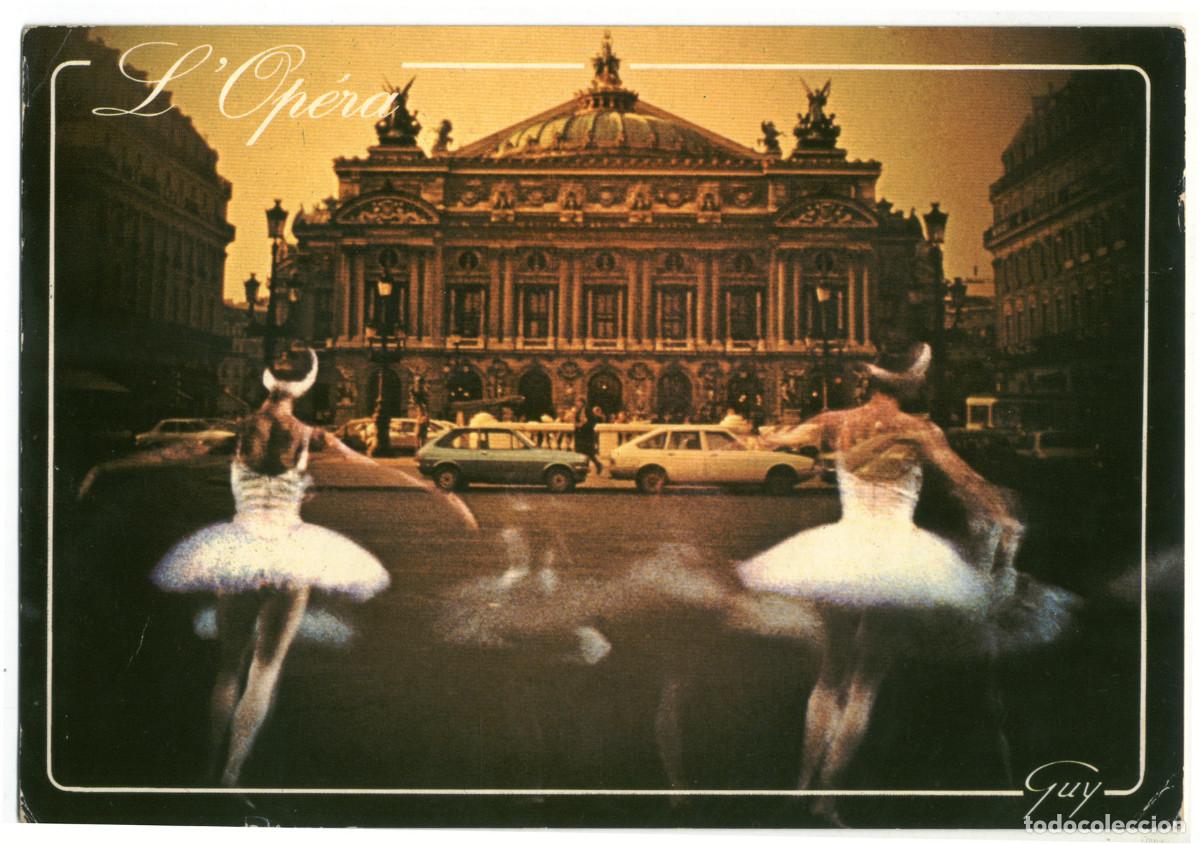 Cartes Postales: PARIS_Op&eacute;ra_Guy / Teatros Francia