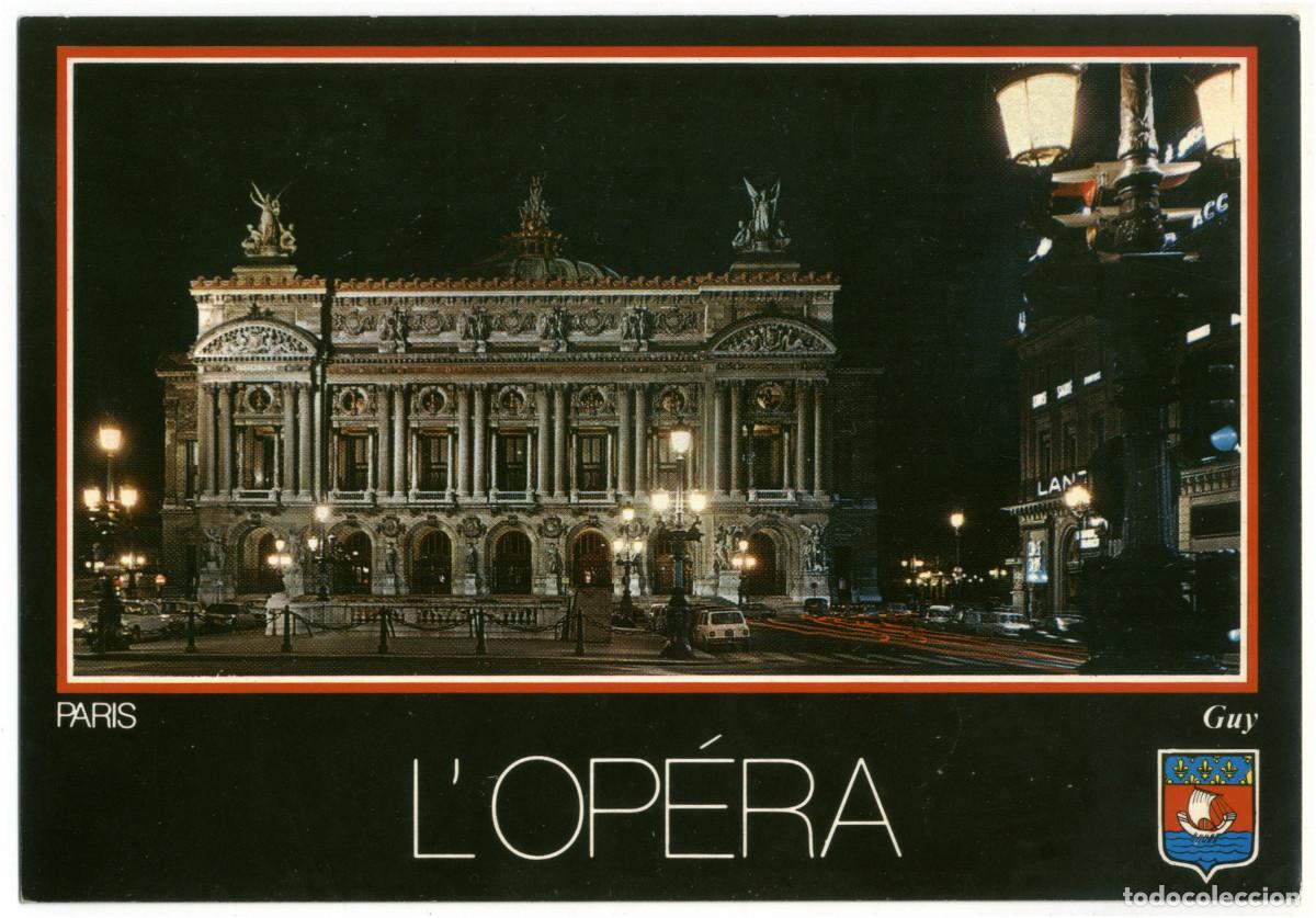 Cartes Postales: PARIS_Op&eacute;ra_Guy 2238 / Teatros Francia