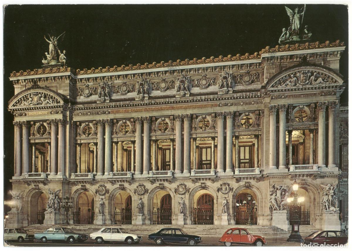 Cartes Postales: PARIS_Op&eacute;ra_Ovet N 402 / Teatros Francia