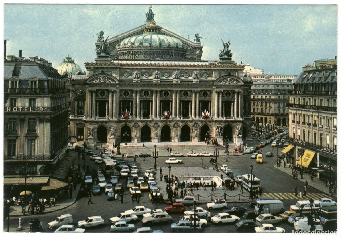 Cartes Postales: PARIS_Op&eacute;ra_Lyna 1173 / Teatros Francia