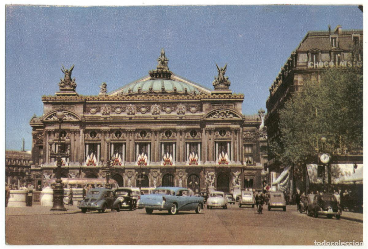 Cartes Postales: PARIS_Op&eacute;ra_Pelletier / Teatros Francia