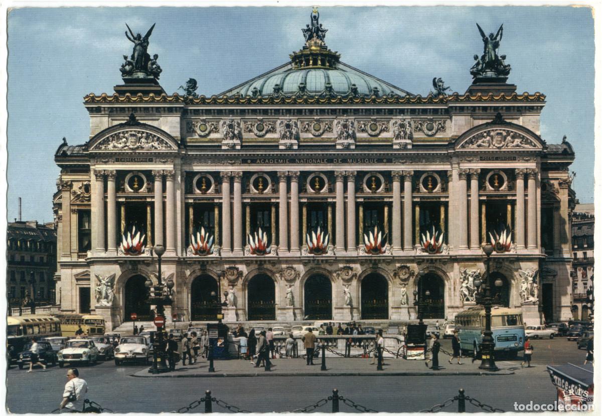 Cartes Postales: PARIS_Op&eacute;ra_Iris 521 / Teatros Francia