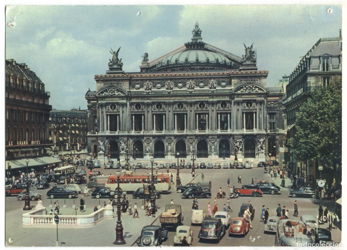 Cartes Postales: PARIS_Op&eacute;ra_Yvon & E.K.V. 462 / Teatros Francia