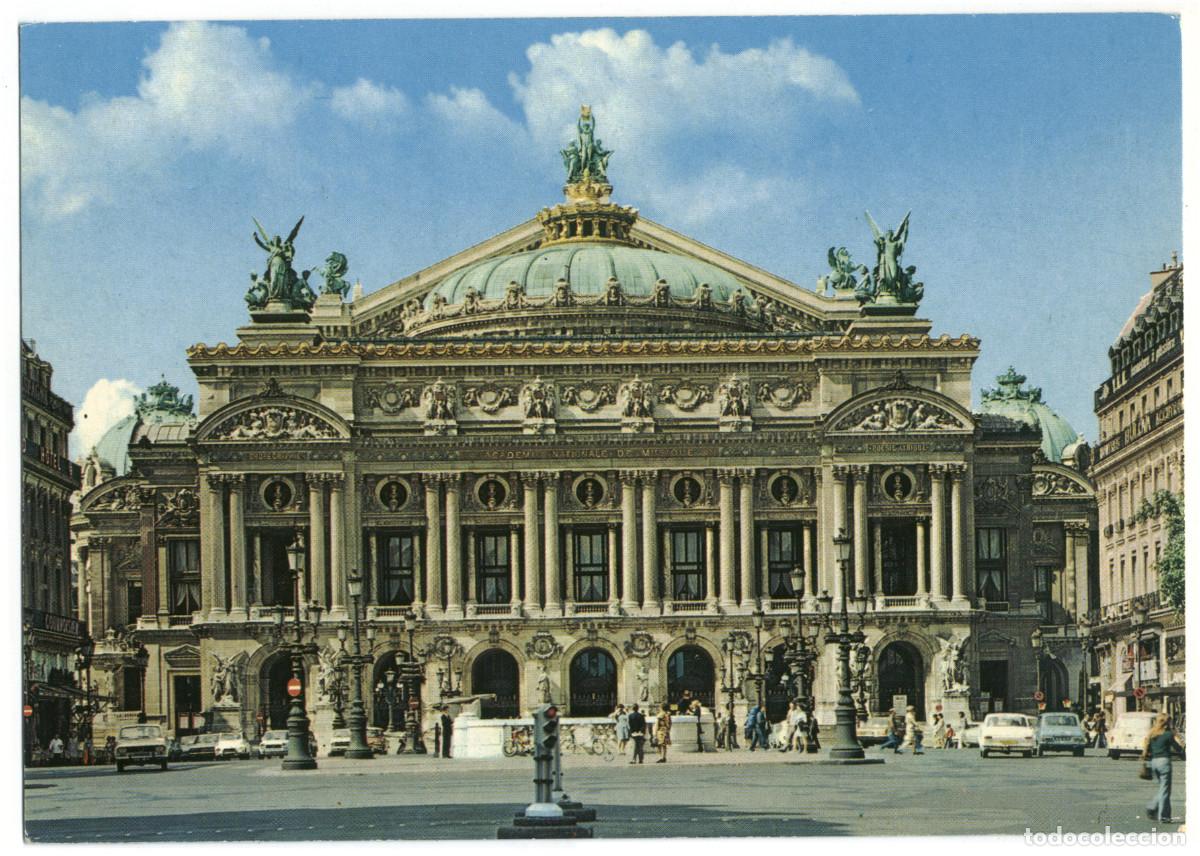 Cartes Postales: PARIS_Op&eacute;ra_Ovet / Teatros Francia