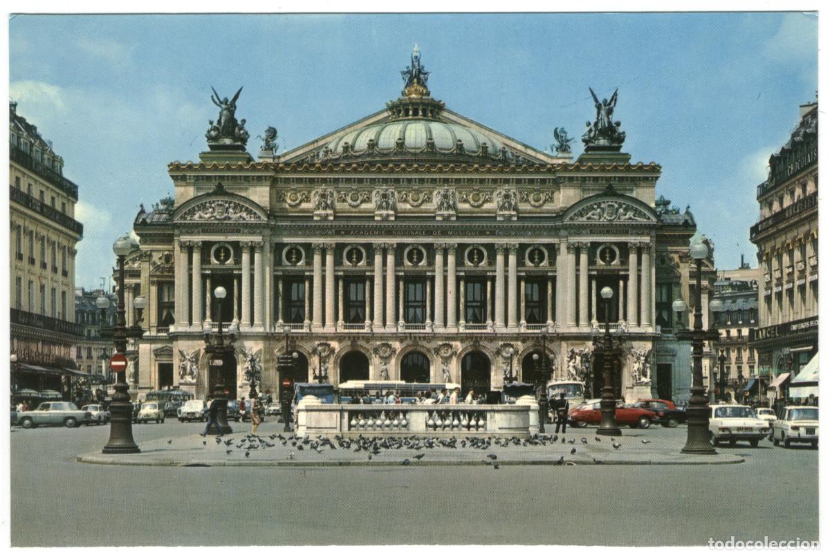 Cartes Postales: PARIS_Op&eacute;ra_Sin datos / Teatros Francia