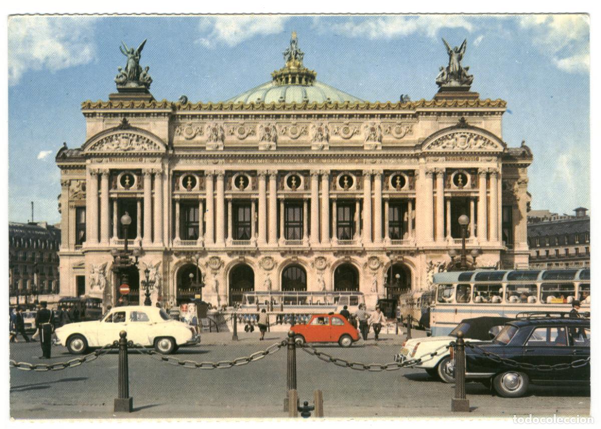 Cartes Postales: PARIS_Op&eacute;ra_Scintex 804 / Teatros Francia