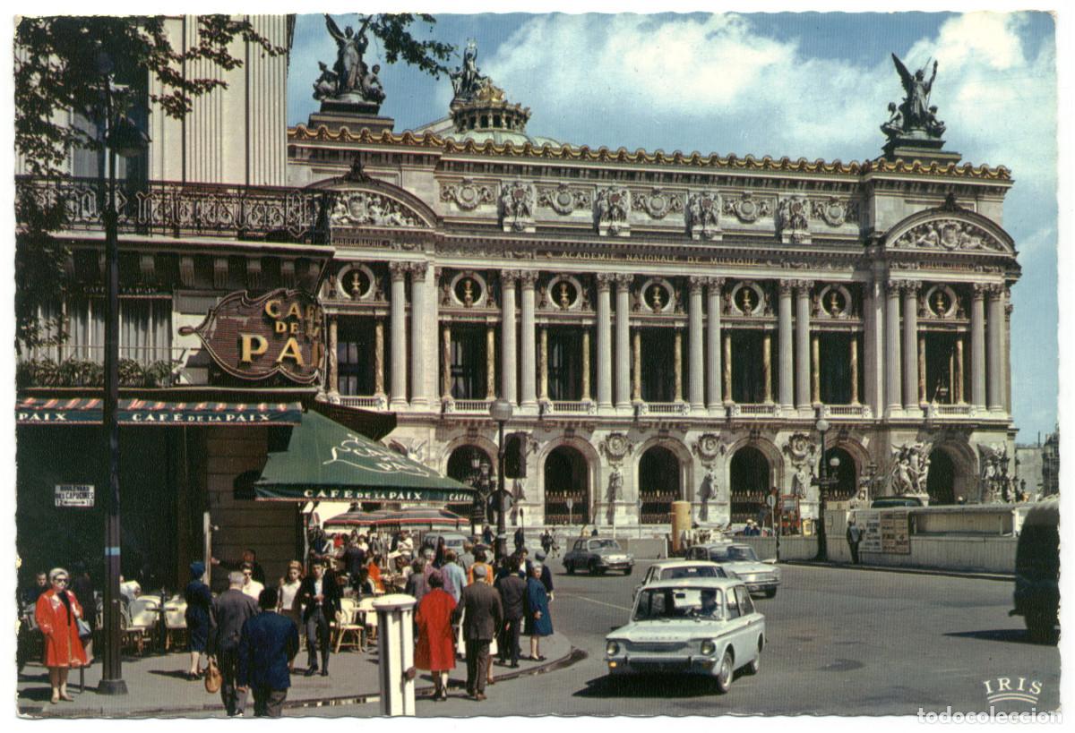 Cartes Postales: PARIS_Op&eacute;ra_Iris 606 / Teatros Francia